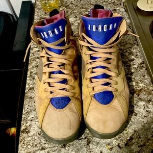 Jordan’s pink and purple